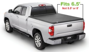 Toyota Tundra Tonneau Cover - Tonno Pro - Soft Tri-Fold - `07-`13